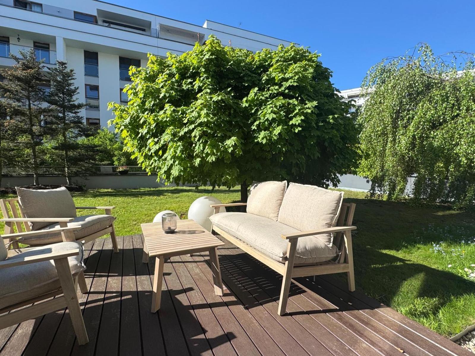ורשה Wilanowska Apartment & Garden מראה חיצוני תמונה